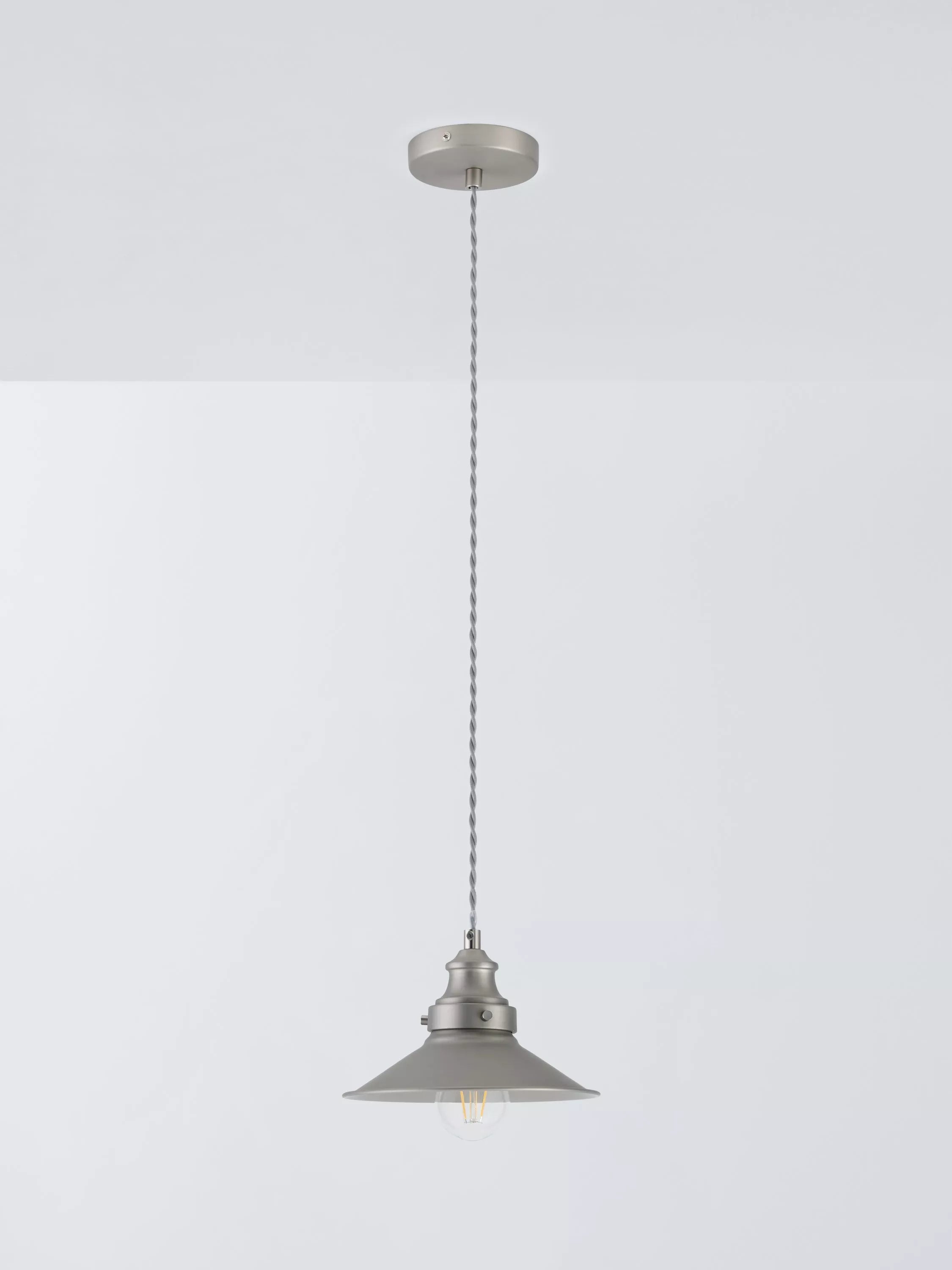 John Lewis small single pendant ceiling light, UK version