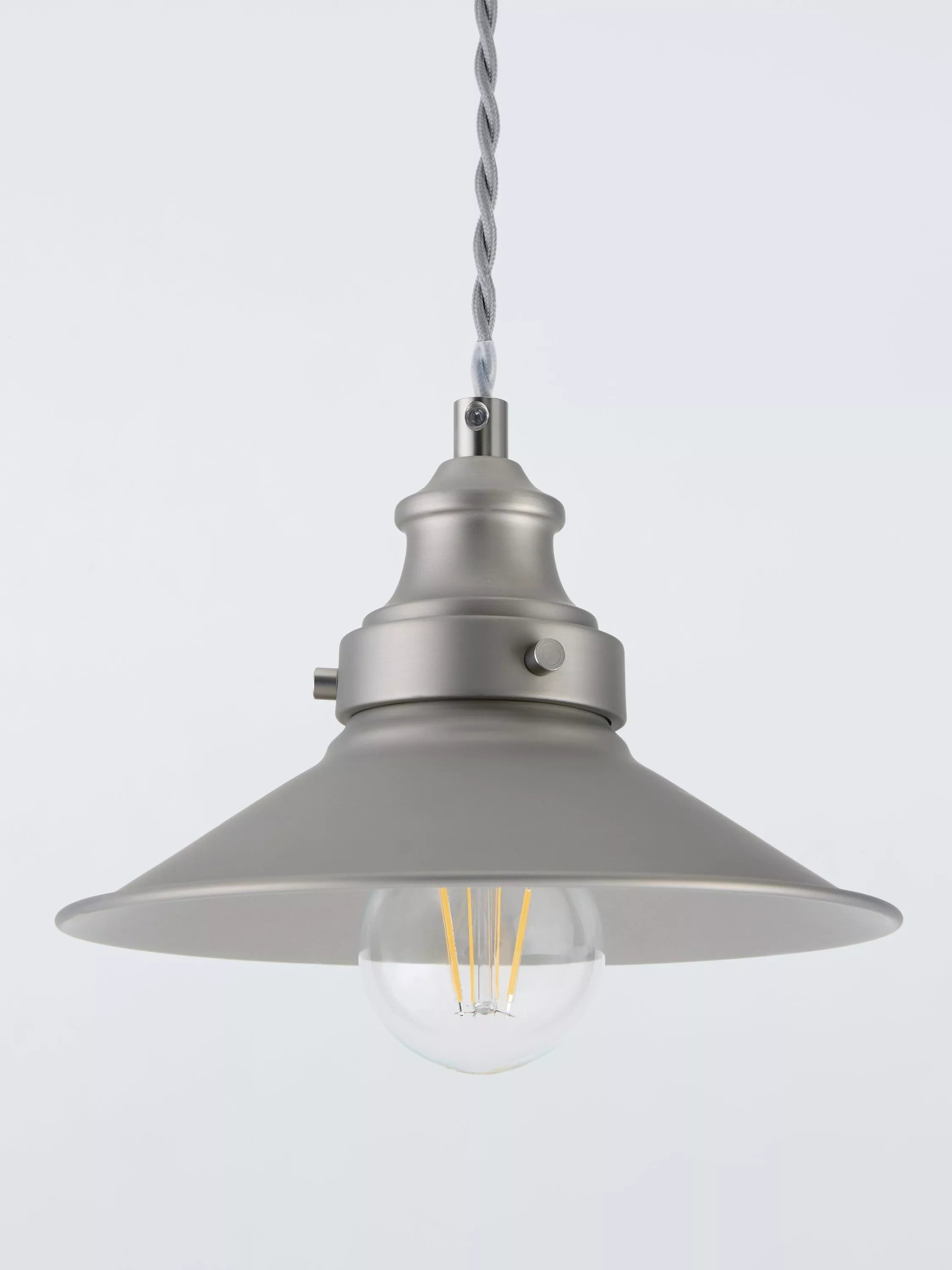 John Lewis small single pendant ceiling light, UK version