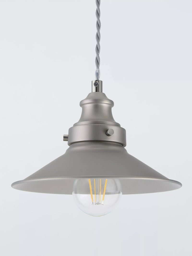 John Lewis small single pendant ceiling light, UK version
