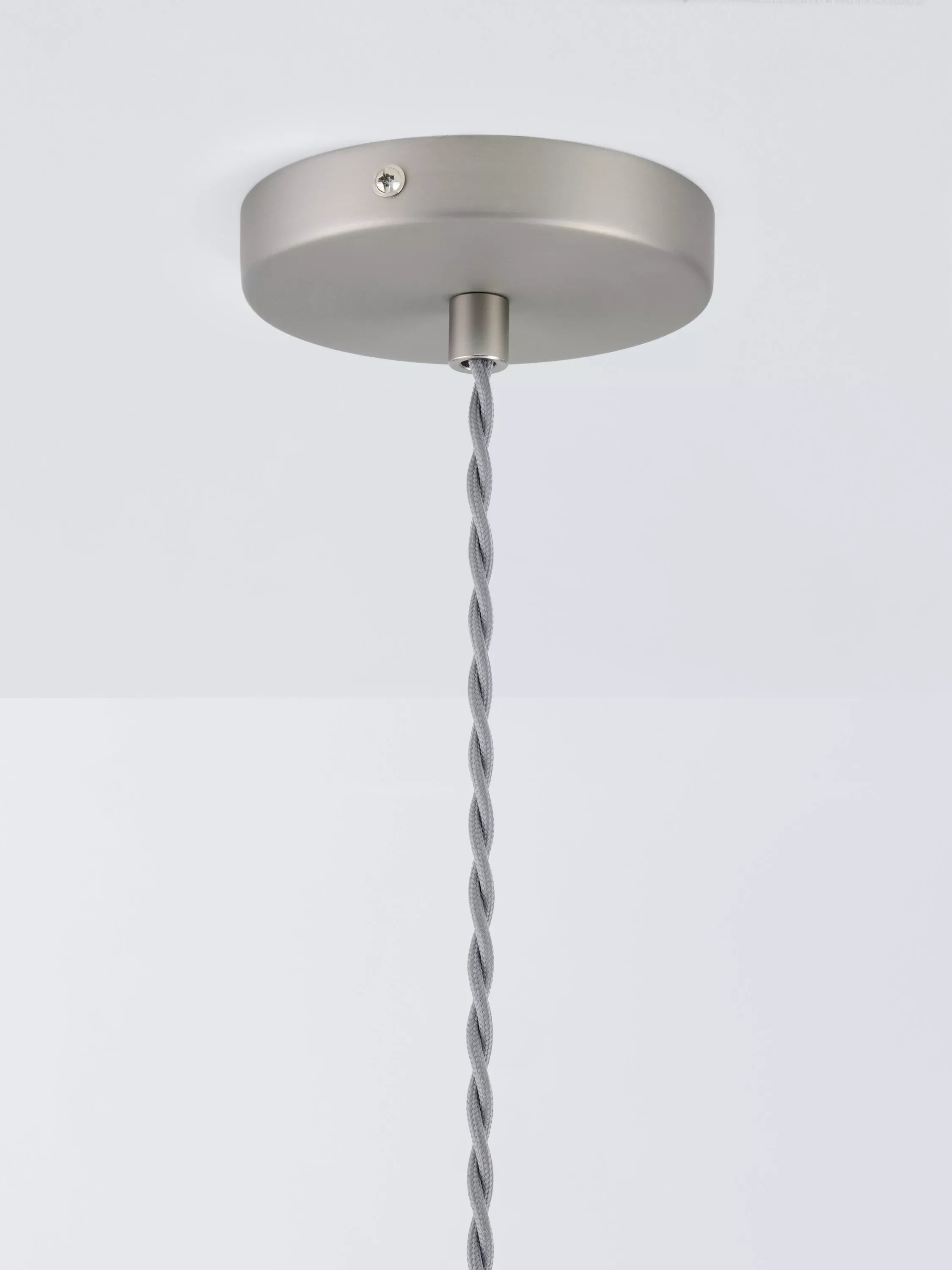 John Lewis small single pendant ceiling light, UK version
