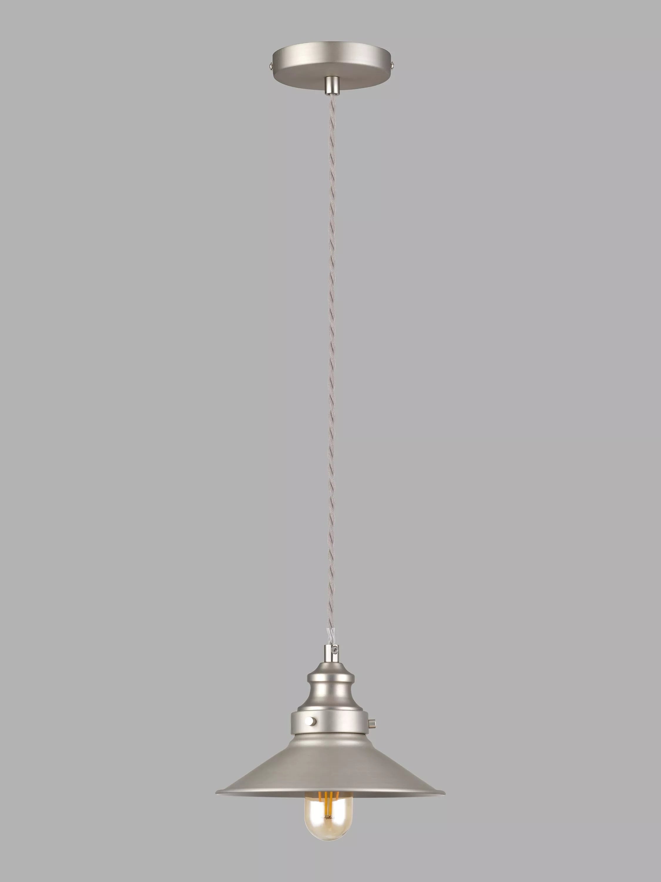 John Lewis small single pendant ceiling light, UK version