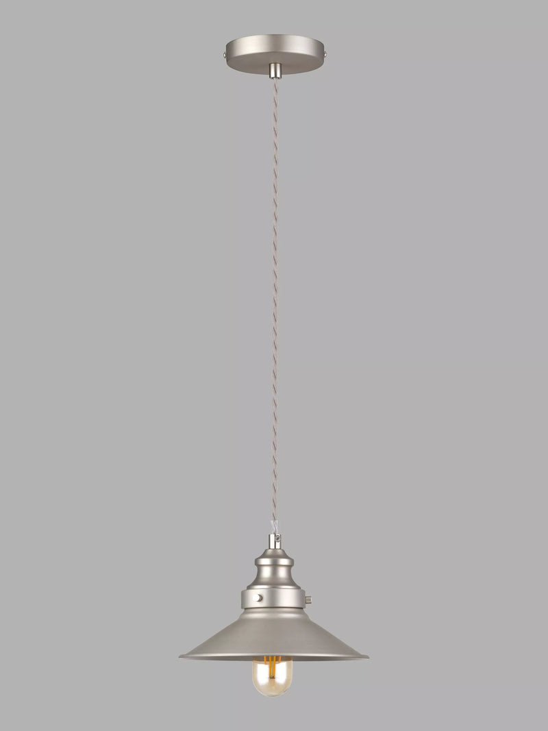 John Lewis small single pendant ceiling light, UK version