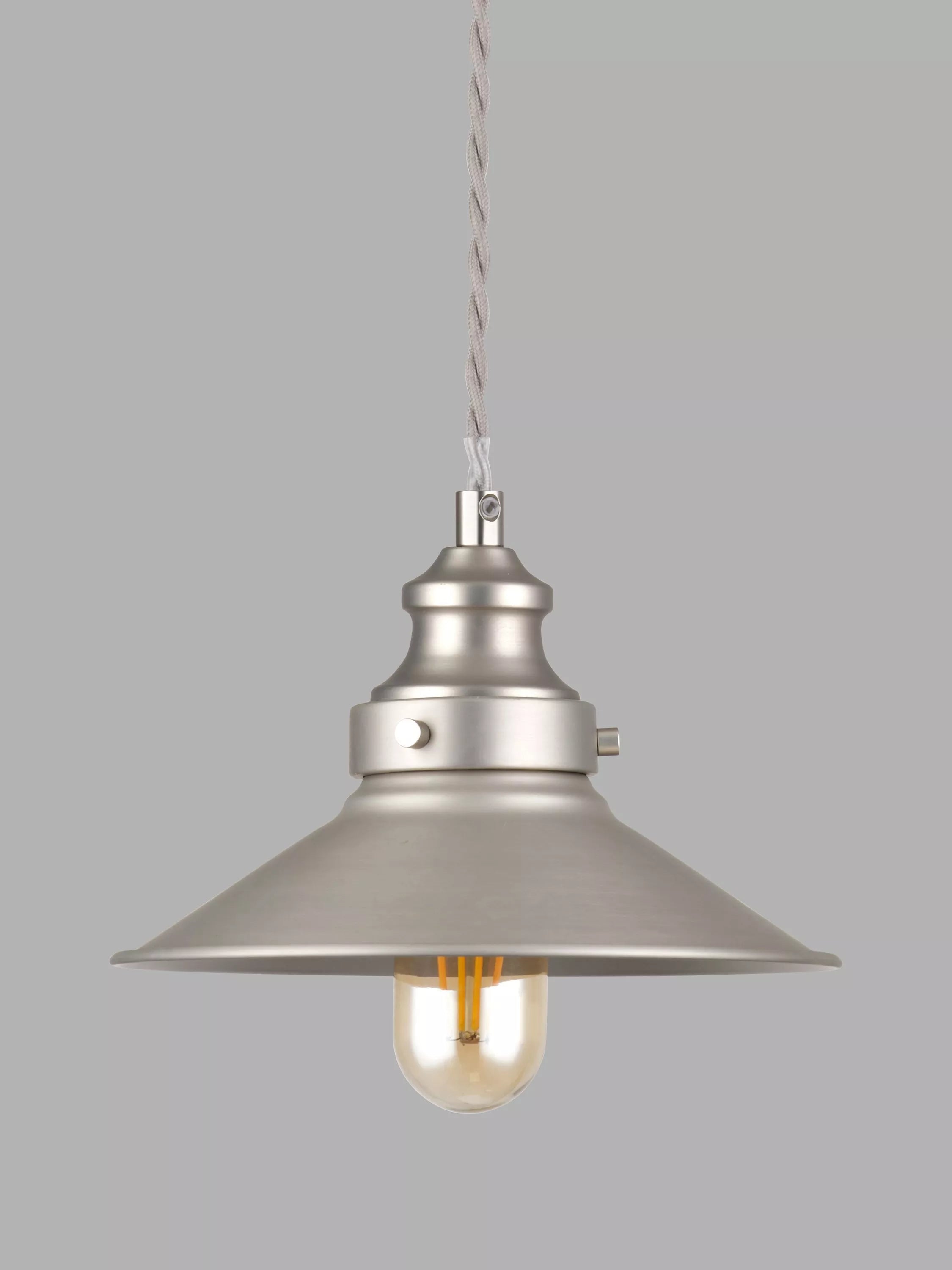 John Lewis small single pendant ceiling light, UK version