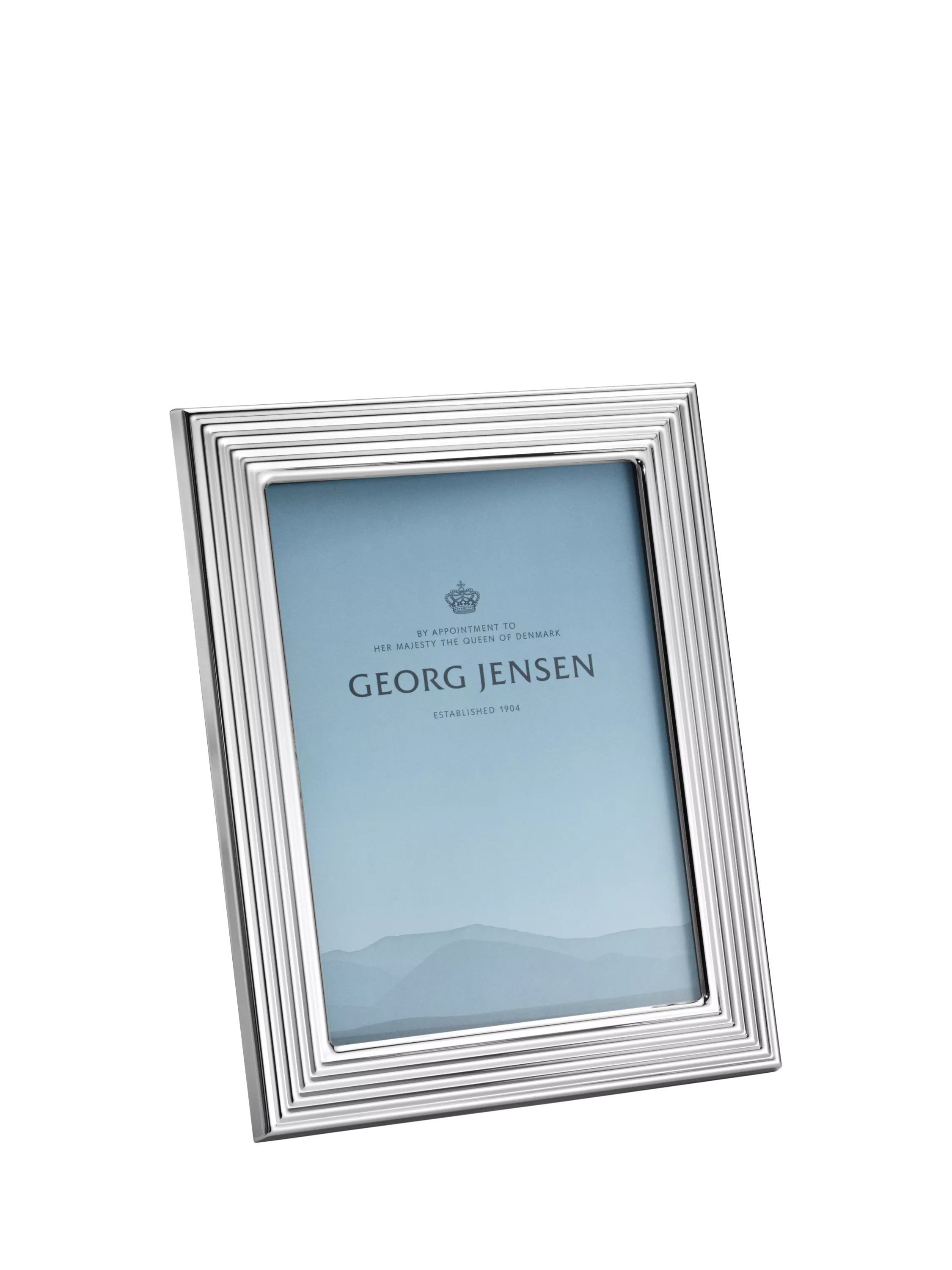 Georg Jensen Bernadotte photo frame 5x7 inches - British product