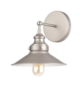 John Lewis Tobias wall light dimmable metal - British product