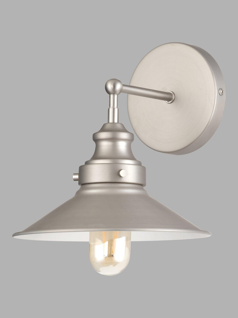 John Lewis Tobias wall light dimmable metal - British product