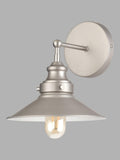 John Lewis Tobias wall light dimmable metal - British product