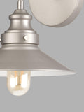 John Lewis Tobias wall light dimmable metal - British product
