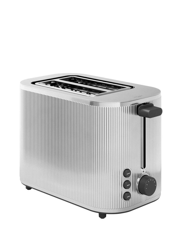 Georg Jensen Bernadotte 2 Slice Toaster, Silver