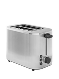 Georg Jensen Bernadotte 2 Slice Toaster, Silver