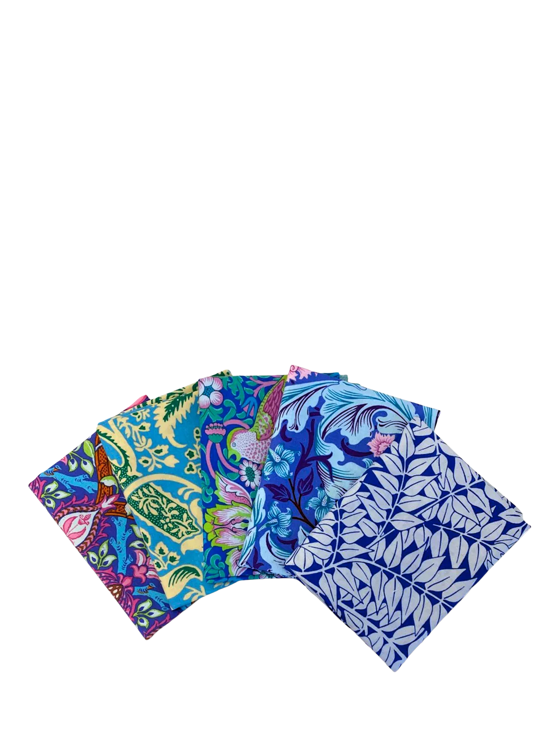 Morris & Co. Kaffe Fassett fat quarter 5-pack, imported from the UK