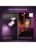 Philips Hue Fugato white 3-light smart ceiling spotlight (British brand)