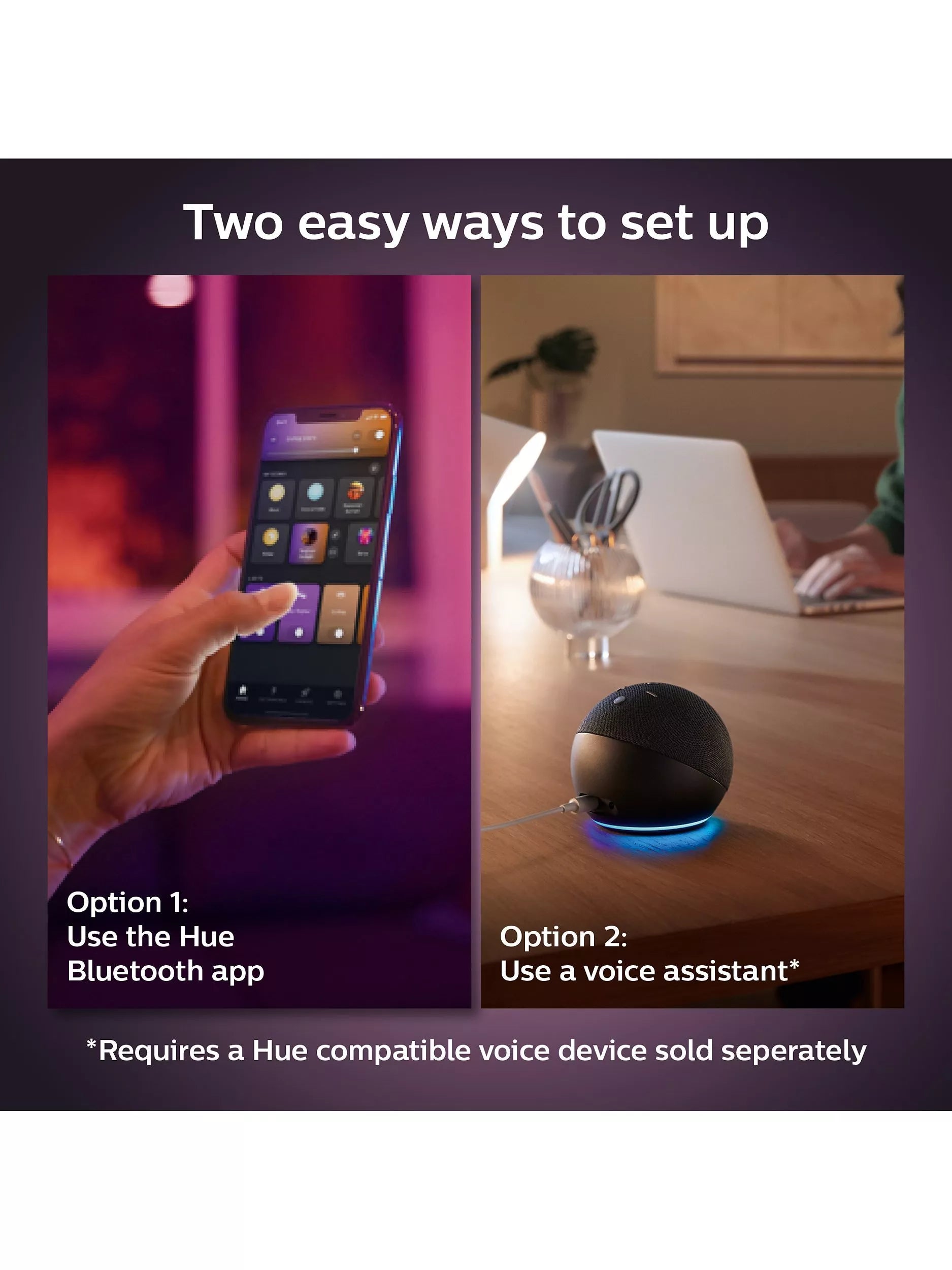 Philips Hue Centura smart spotlight 3-pack recessed - British product
