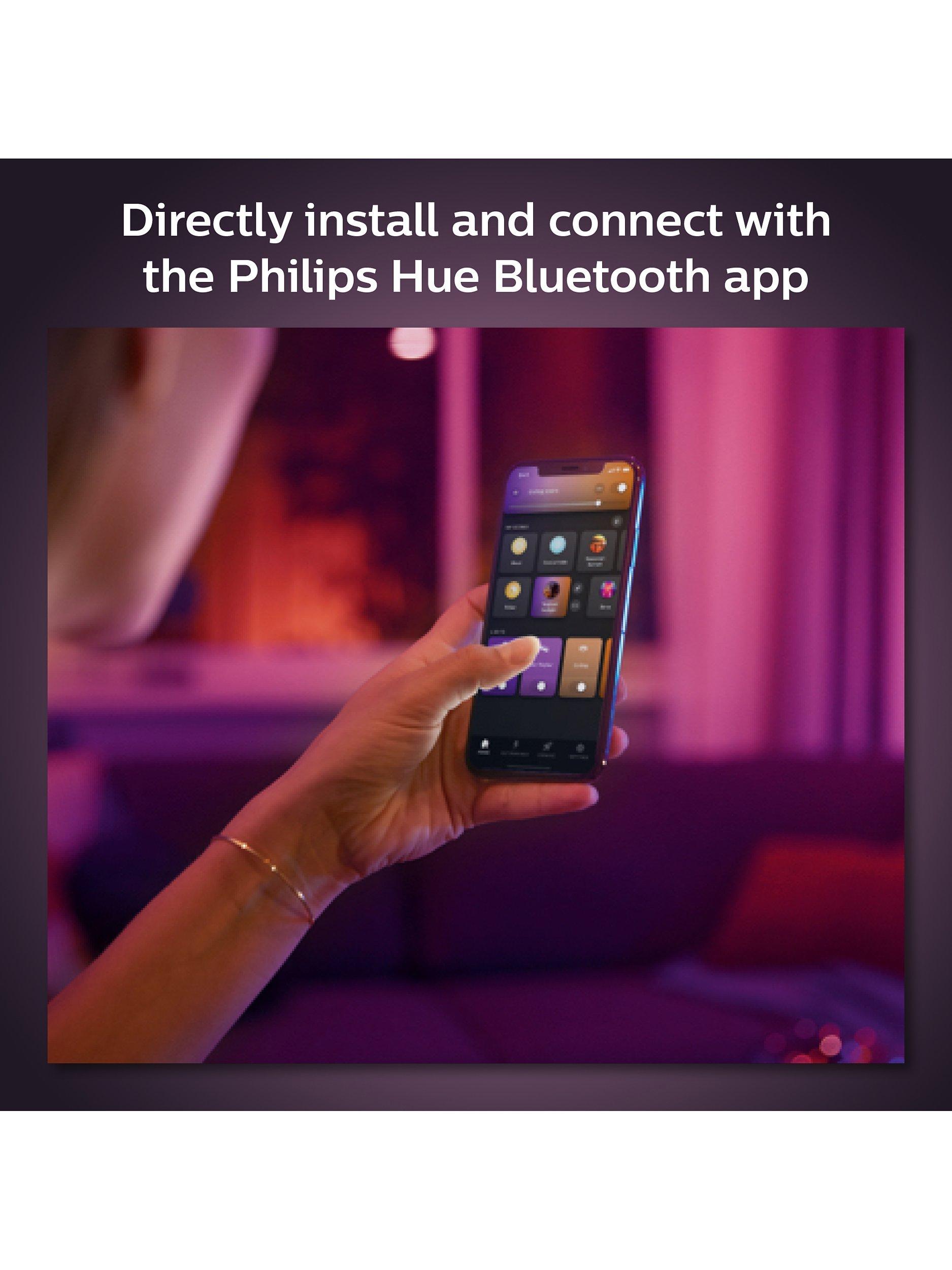 Philips Hue Centura smart spotlight 3-pack recessed - British product