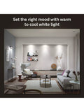 Philips Hue White Ambience Milliskin Spotlight pack of 3 (British brand)