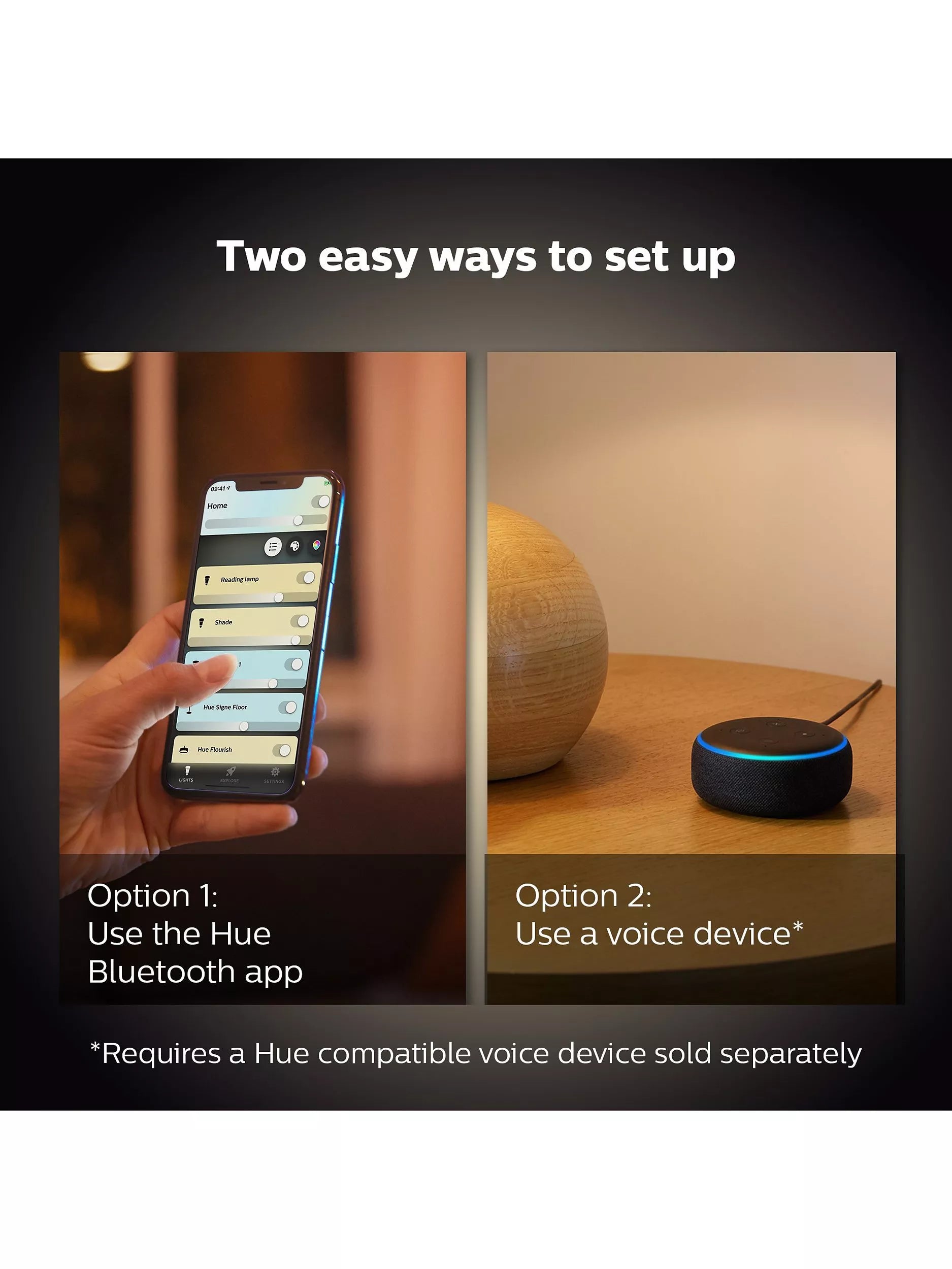 Philips Hue White Ambiance Milliskin Extension smart recessed spotlight (British brand)