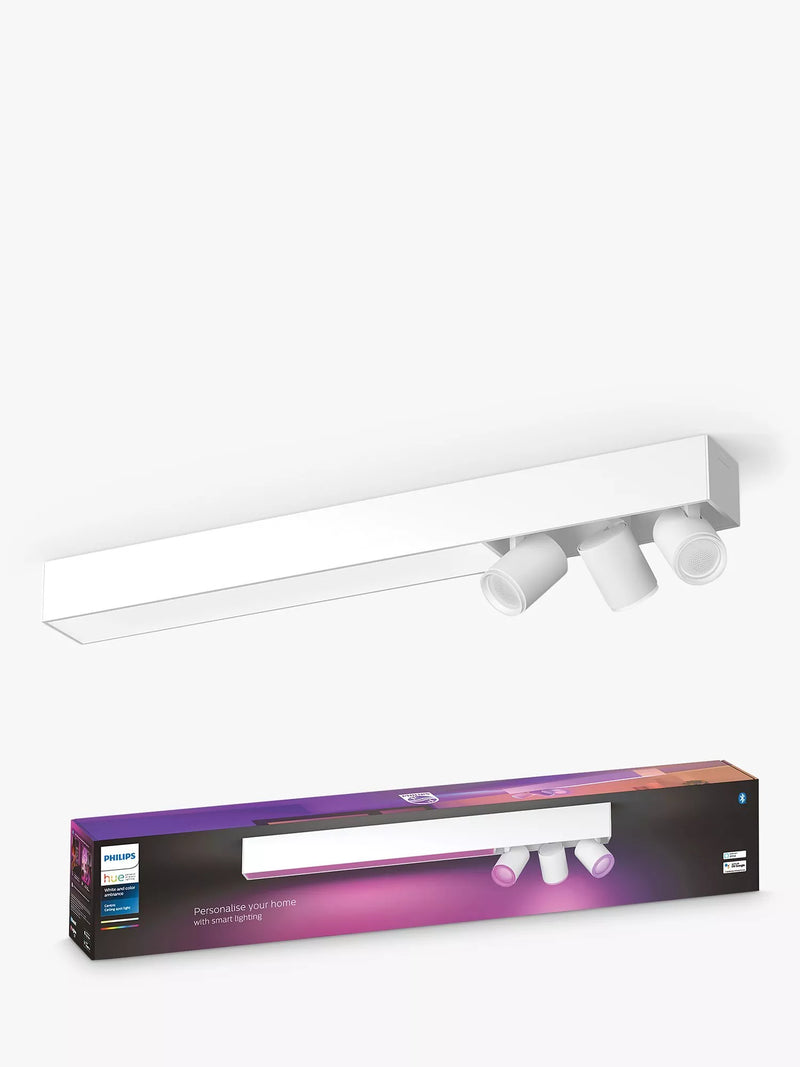 Philips Hue smart ceiling spotlight Centris White & Colour Ambiance 3 light, UK version