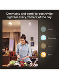 Philips Hue Centris smart ceiling spotlight 4-light, imported from the UK