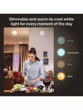 Philips Hue Centris smart ceiling spotlight 4-light, imported from the UK