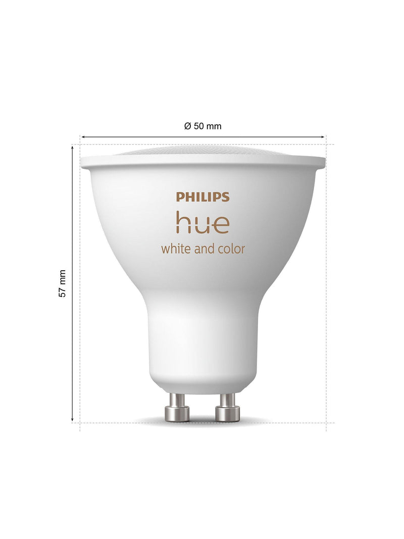Philips Hue GU10 colour changing smart bulb (British brand)