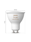 Philips Hue GU10 colour changing smart bulb (British brand)