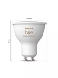 Philips Hue GU10 colour changing smart bulb (British brand)