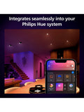 Philips Hue smart lighting starter kit with 3 GU10 bulbs, imported from the UK