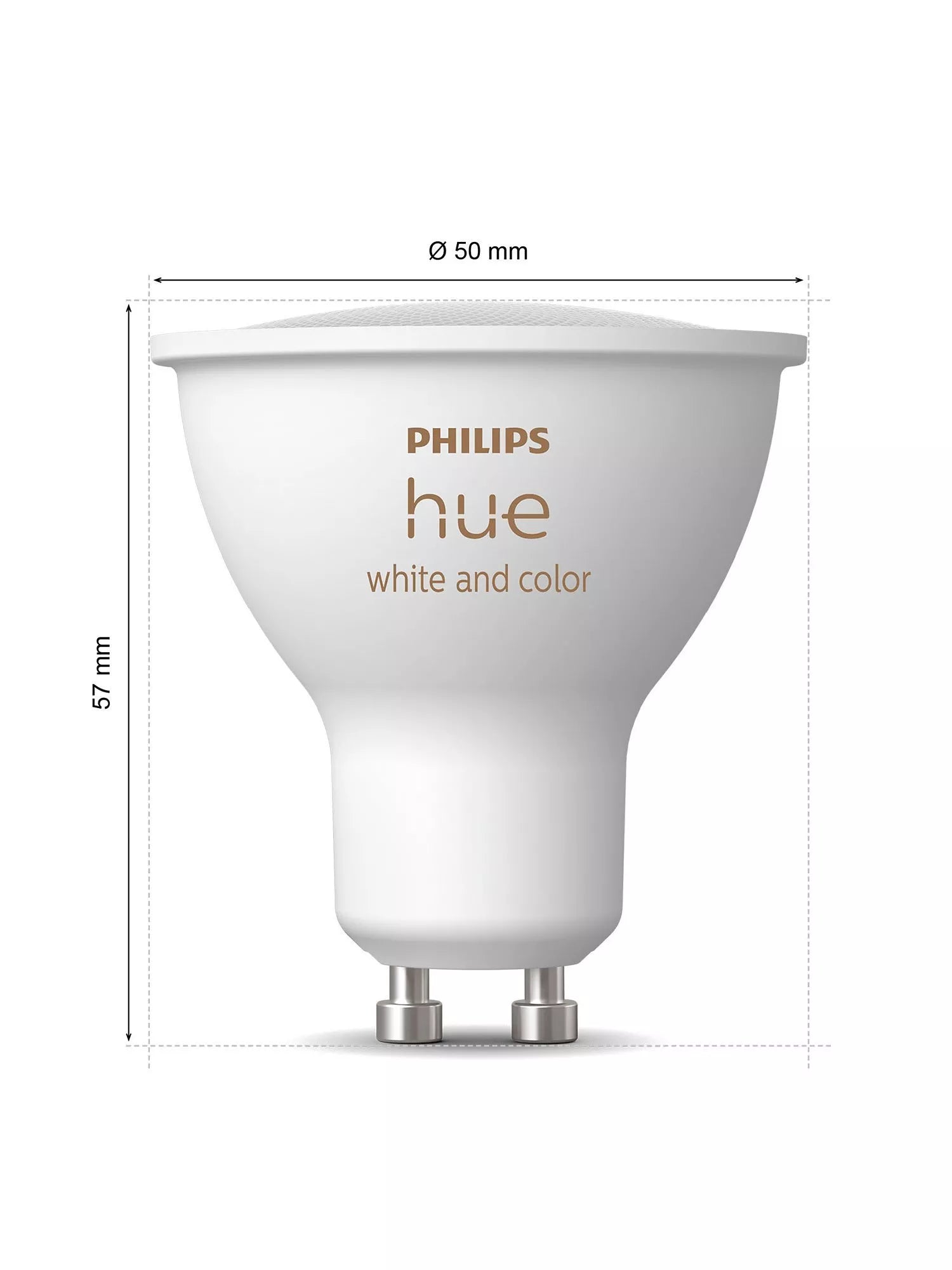 Philips Hue smart lighting starter kit with 3 GU10 bulbs, imported from the UK