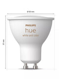Philips Hue smart spotlight GU10 3-pack 4.2W, UK version