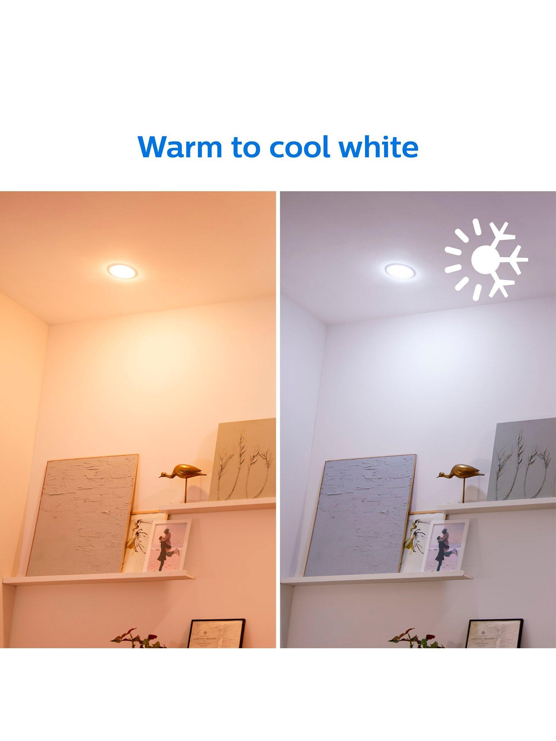 Philips smart GU10 LED bulb tunable white - British product