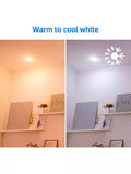 Philips smart LED GU10 bulb pack of 2 (British brand)