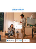 Philips smart LED GU10 bulb pack of 2 (British brand)