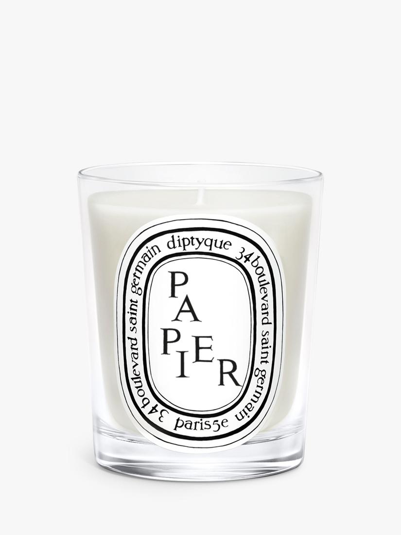 Limited Edition Scented Candle with Heliotrope and Sesame Notes 190g