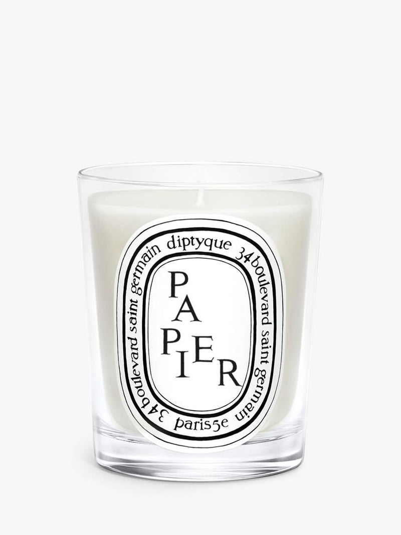 Limited Edition Scented Candle with Heliotrope and Sesame Notes 190g