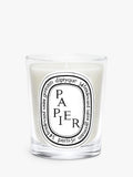 Limited Edition Scented Candle with Heliotrope and Sesame Notes 190g