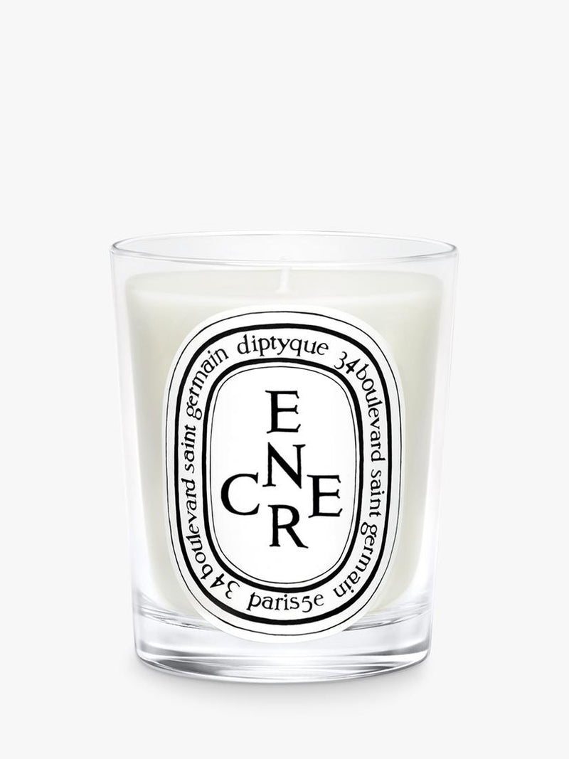 Limited Edition Scented Candle with Mineral and Patchouli Notes 190g