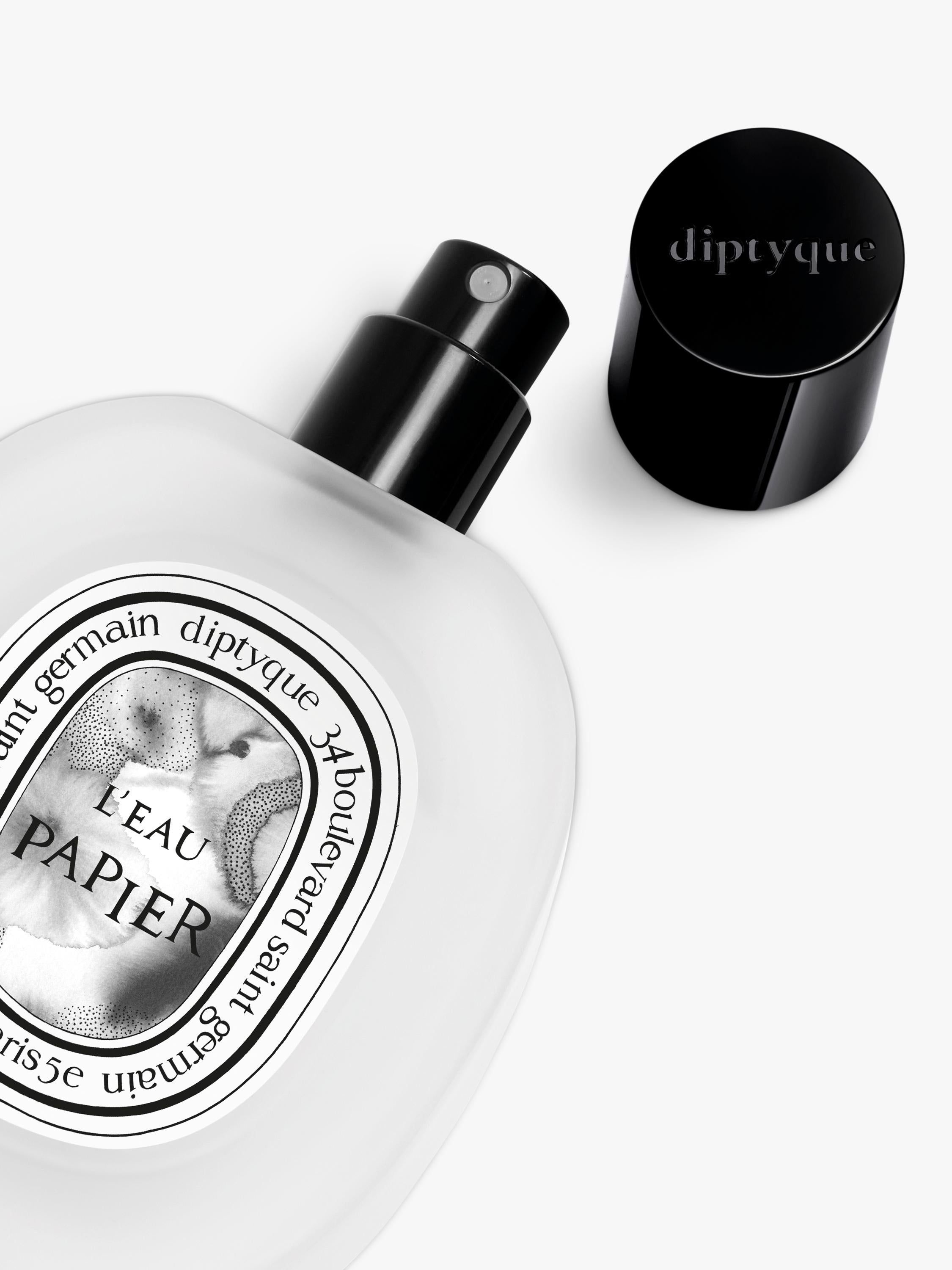 Diptyque L'Eau Papier hair mist 30ml - British product