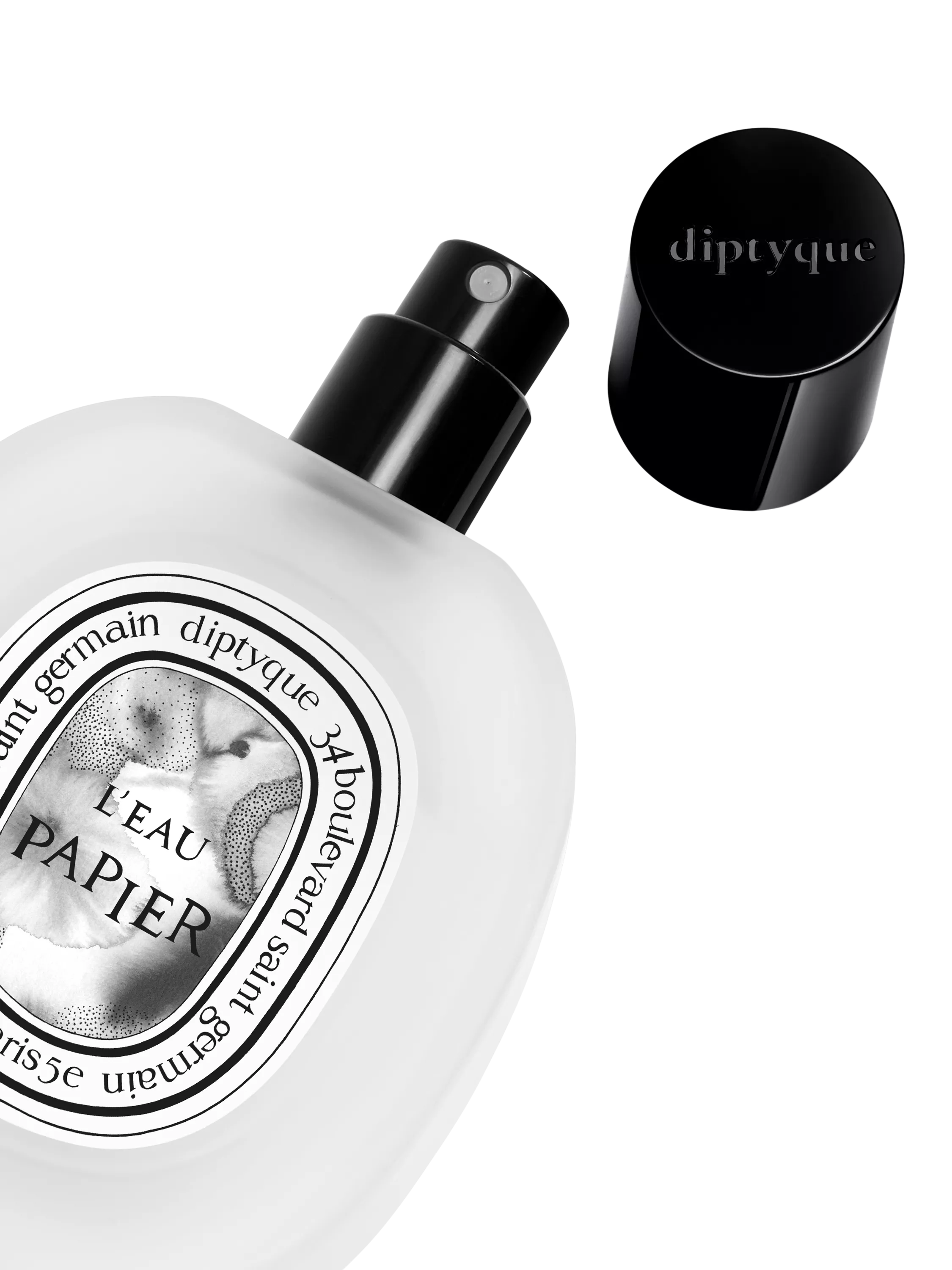 Diptyque L'Eau Papier hair mist 30ml - British product