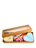 Charbonnel et Walker mini hearts gift set 3x 36g - British product