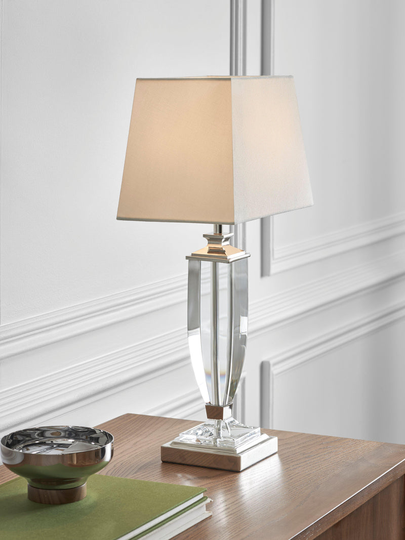 John Lewis Chrissie rectangular lampshade 25cm, UK version