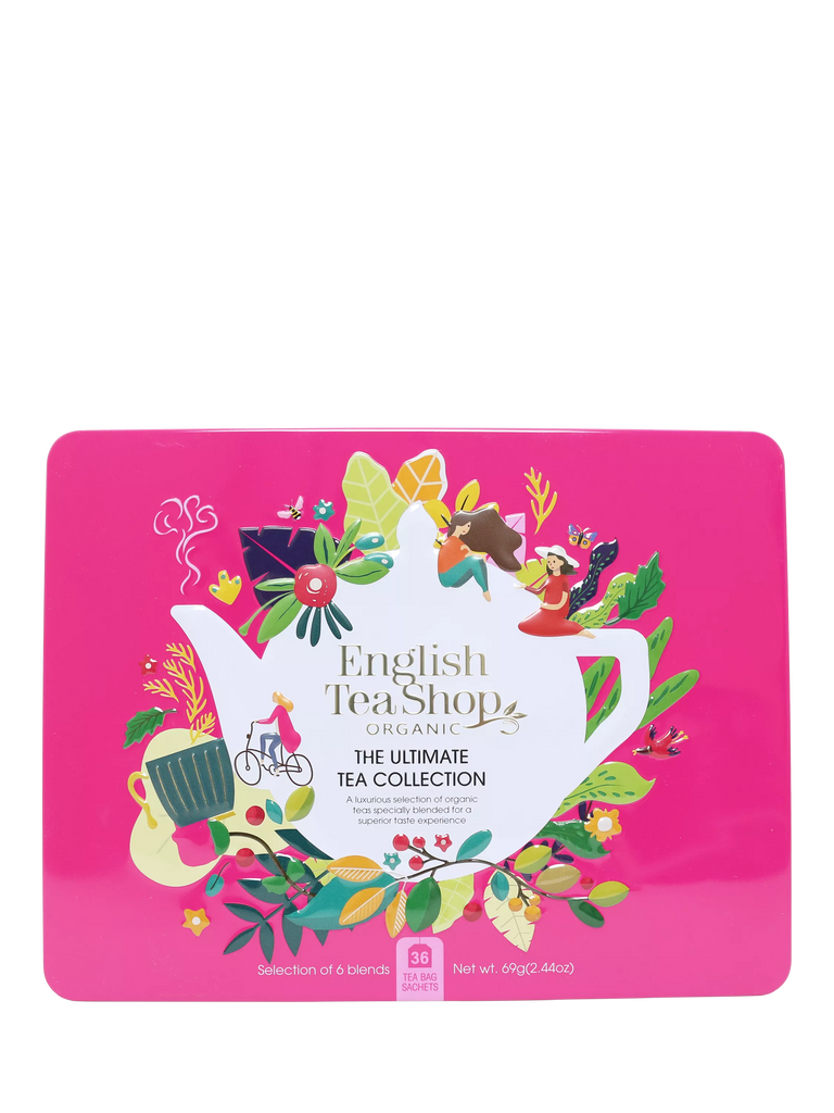 English Tea Shop The Ultimate Tea Collection Gift Tin, 36 Sachets