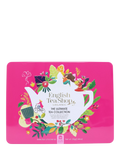 English Tea Shop tea collection gift tin with 36 sachets, assorted blends - British product