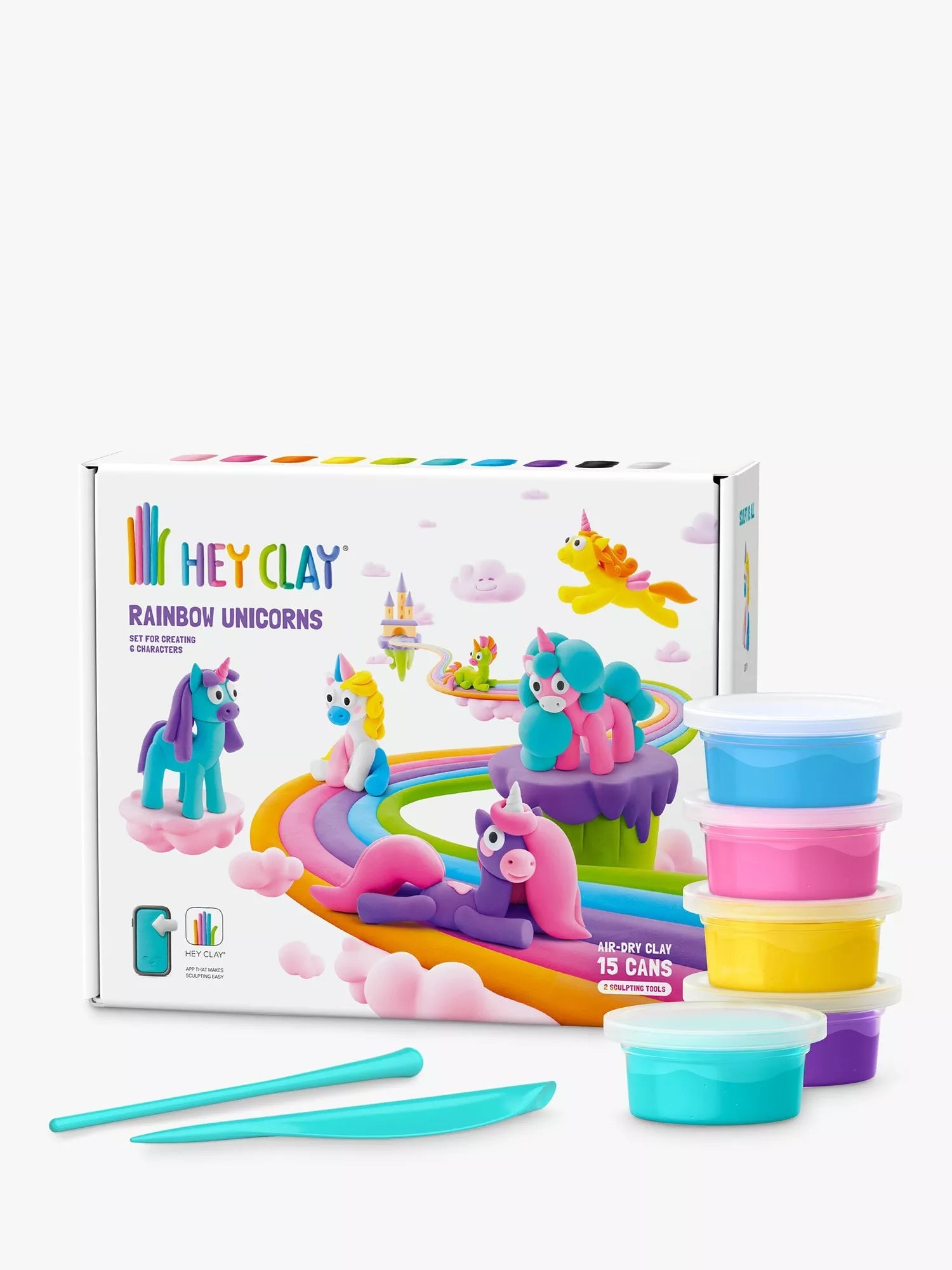 TOMY unicorn modelling kit (British brand)