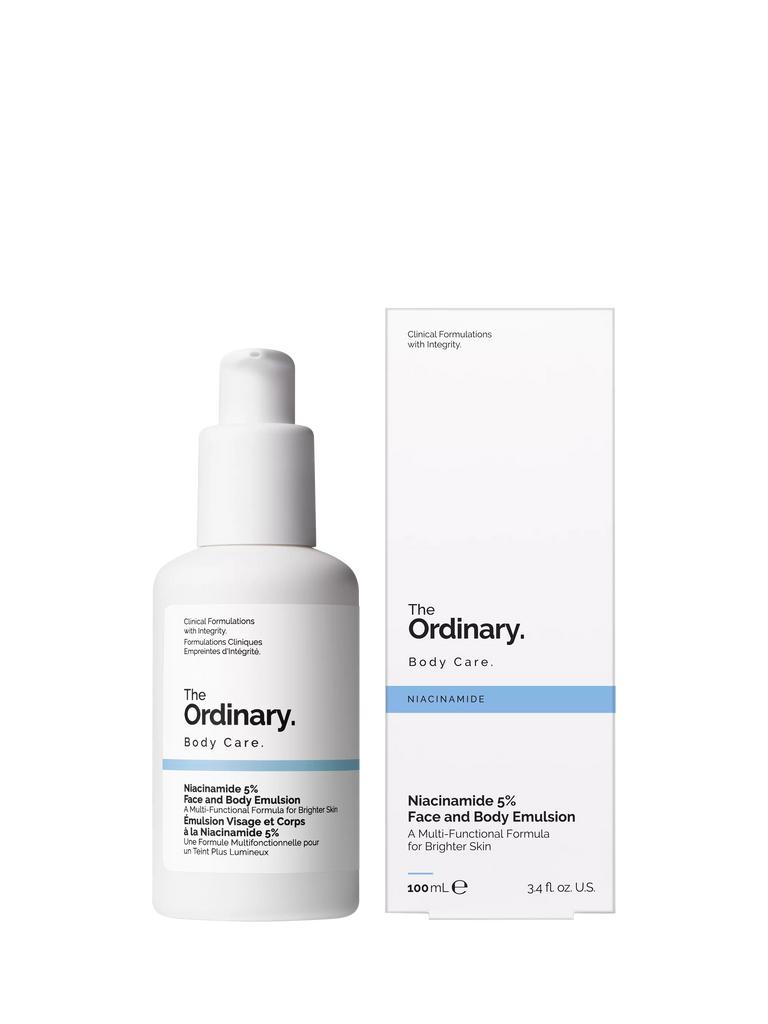 The Ordinary Niacinamide 5% Face and Body Emulsion, 100ml