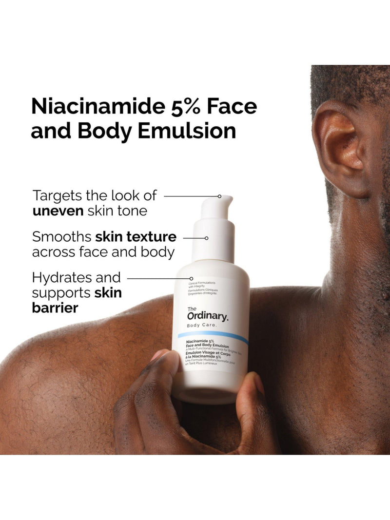 The Ordinary Niacinamide 5% Face and Body Emulsion 100ml (British brand)