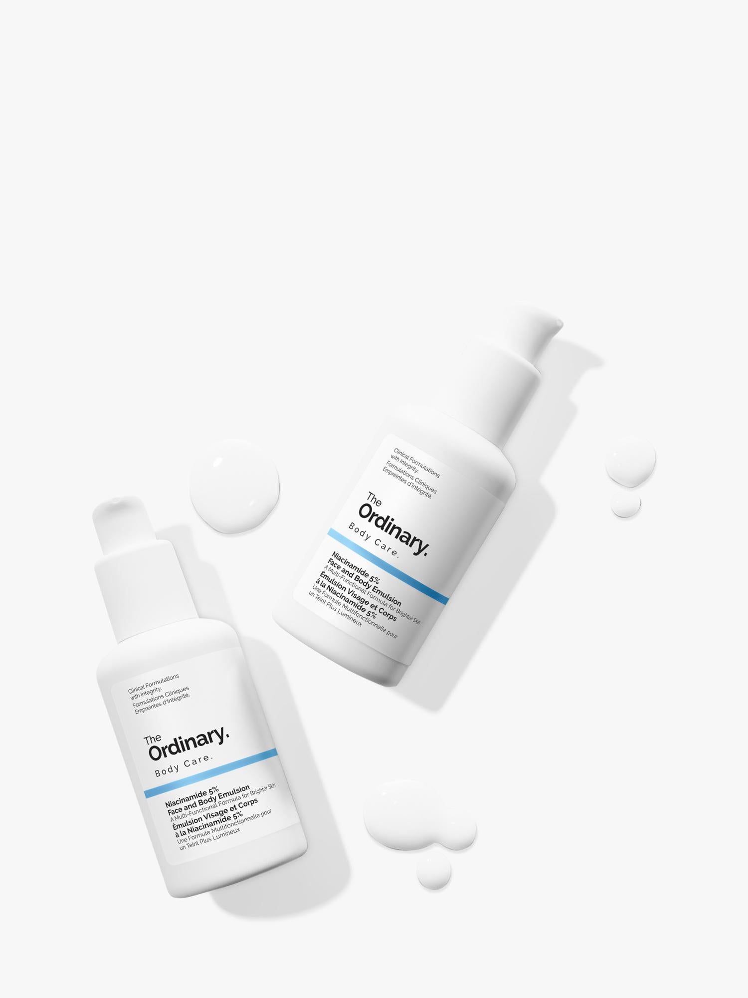 The Ordinary Niacinamide 5% Face and Body Emulsion 100ml (British brand)