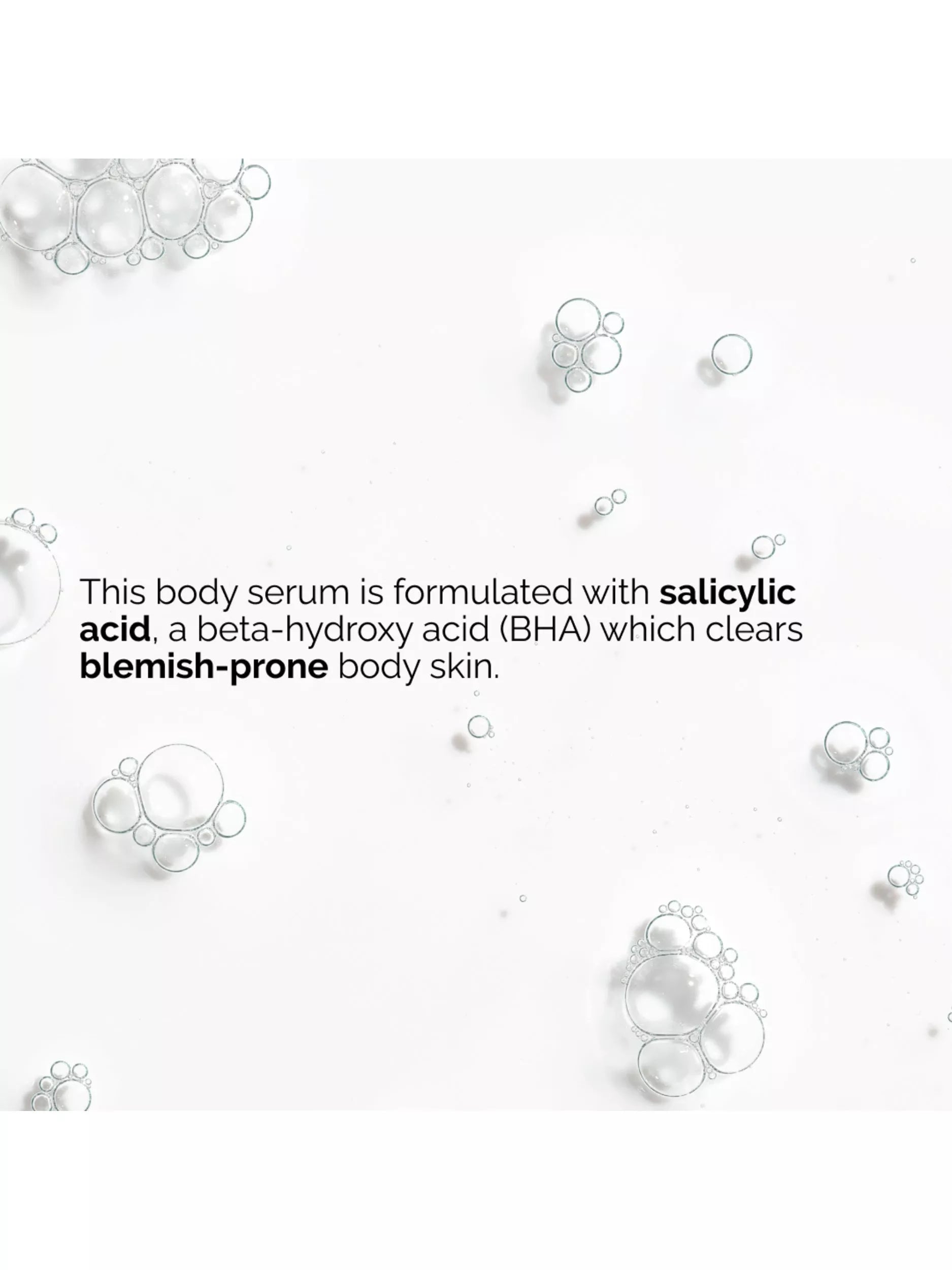 The Ordinary Salicylic Acid 0.5% Body Serum 240ml (British brand)