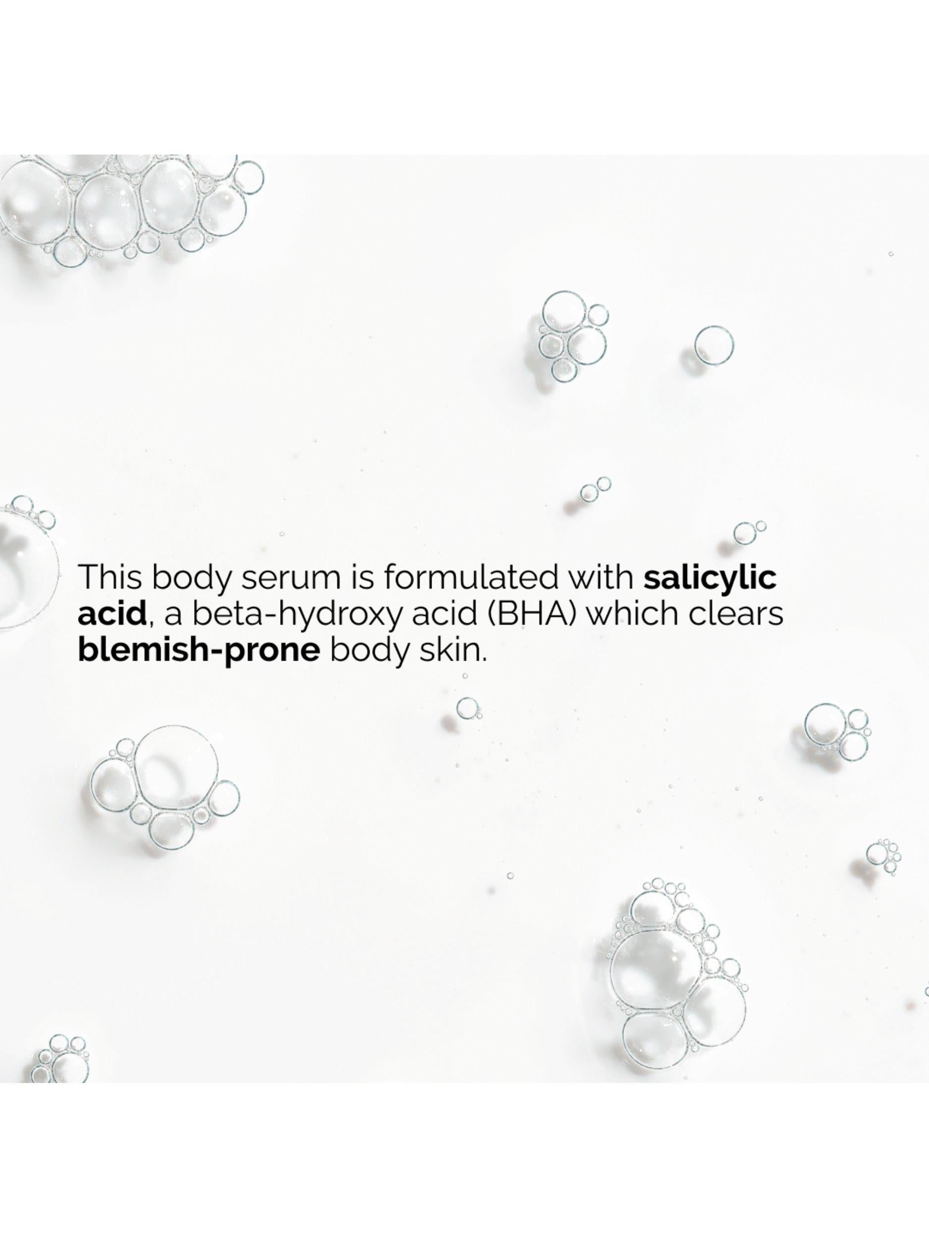 The Ordinary Salicylic Acid 0.5% Body Serum 240ml (British brand)
