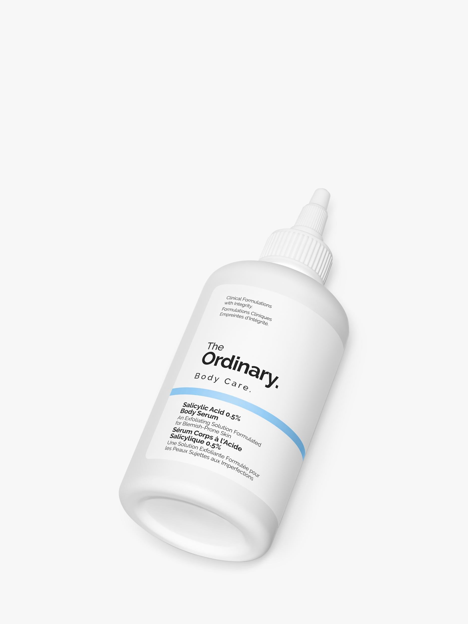 The Ordinary Salicylic Acid 0.5% Body Serum 240ml (British brand)