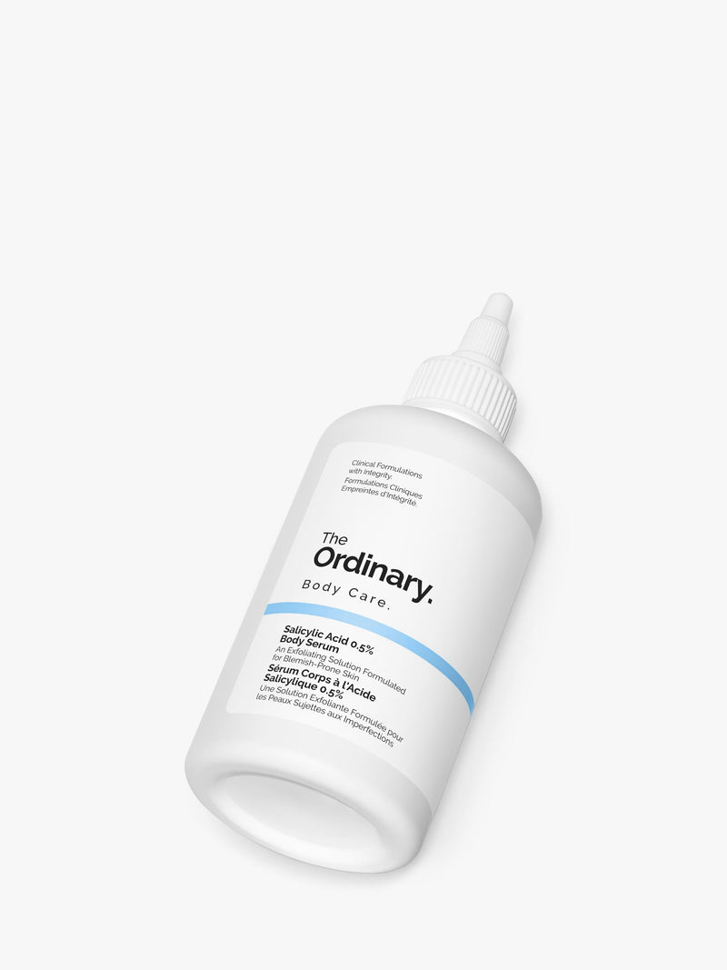 The Ordinary Salicylic Acid 0.5% Body Serum 240ml (British brand)